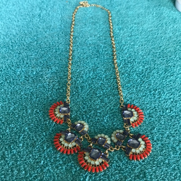 Aztec statement necklace - Picture 2 of 3